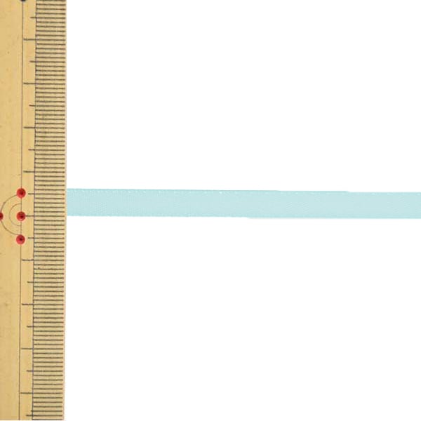 丝带“ 1抗萨尔双面双面缎带宽度约6mm x约10m卷aqua系统”