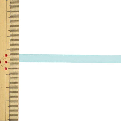 丝带“ 1抗萨尔双面双面缎带宽度约6mm x约10m卷aqua系统”