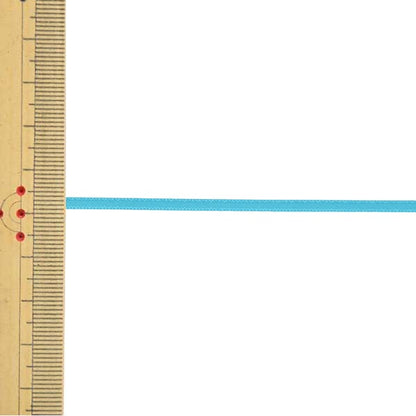 絲帶 “ 1反薩爾雙面緞面絲帶 寬度約3mm x大約10m卷，深藍色”