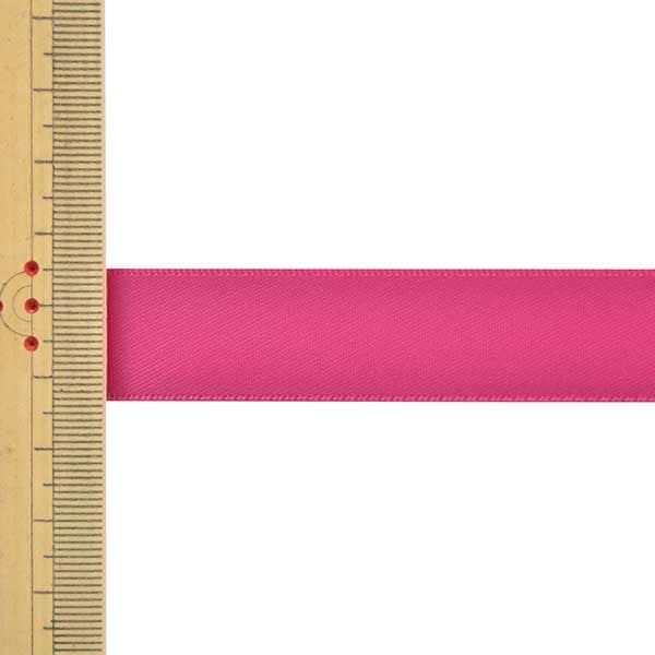 Ribbon "1 anti -sale double -sided satinRibbon Width about 1.9cm x about 3m roll wine "