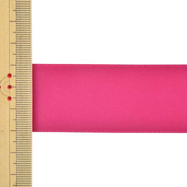 Ribbon "1 anti -sale double -sided satinRibbon Width about 3.2cm x about 3m roll wine "