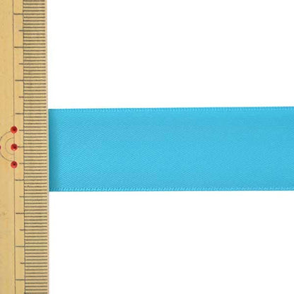 Ribbon "1 anti -sale double -sided satinRibbon Width about 2.5cm x about 3m Volume Dark Blue "