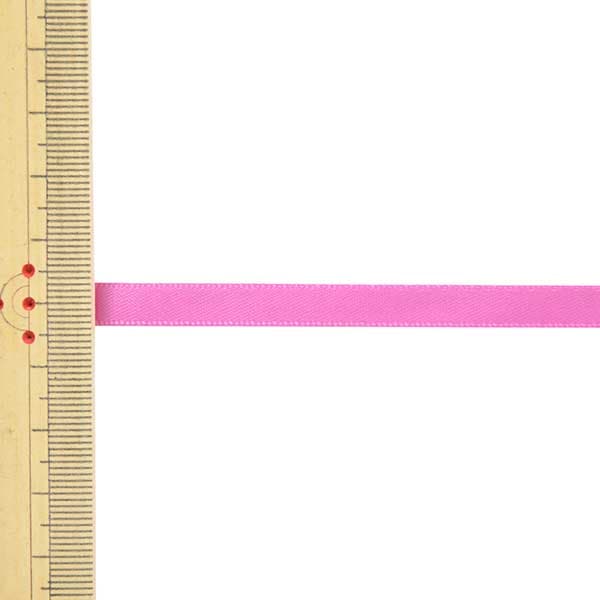 Ribbon "1 anti -sale double -sided satinRibbon Width about 6mm x about 10m Volume purple system "