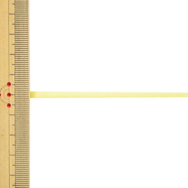 Ribbon "1 Anti -Sale -doppelte Satinbandbreite ca. 3 mm x etwa 10 m Rollgelbsystem"