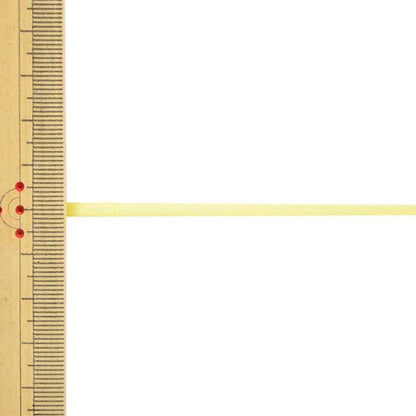 Ribbon "1 Anti -Sale -doppelte Satinbandbreite ca. 3 mm x etwa 10 m Rollgelbsystem"