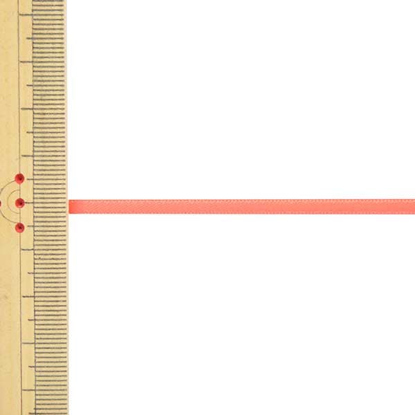 丝带 “ 1反萨尔双面缎面丝带 宽度约3mm x约10m体积橙色”