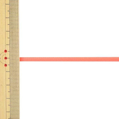 丝带 “ 1反萨尔双面缎面丝带 宽度约3mm x约10m体积橙色”