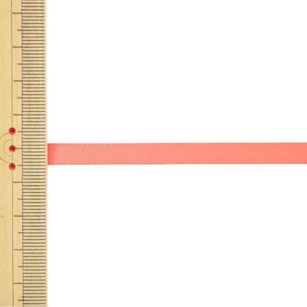 絲帶 “ 1反薩爾雙面緞面絲帶 寬度約6mm x大約10m橙色系統”