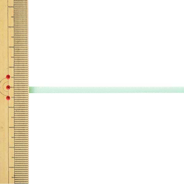 Cinta "1 ancho de cinta de satén de doble lados anti antisale aproximadamente 3 mm x aproximadamente 10m roll roll menta"