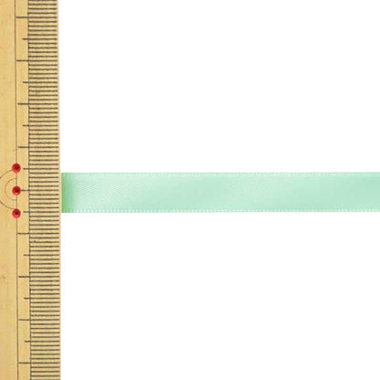 Ribbon "1 anti -sale double -sided satinRibbon Width about 9mm x about 10m roll mint "