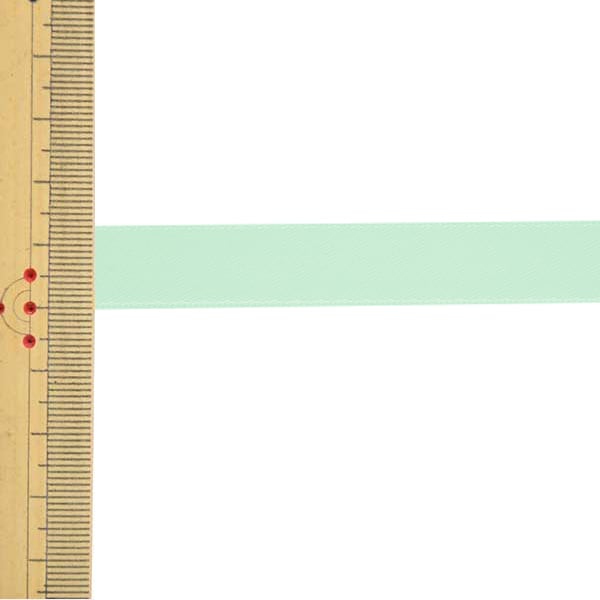 Cinta "1 satén de doble lado anti -ventiladoCinta Ancho aproximadamente 1.3 cm x aproximadamente 10 m roll menta "