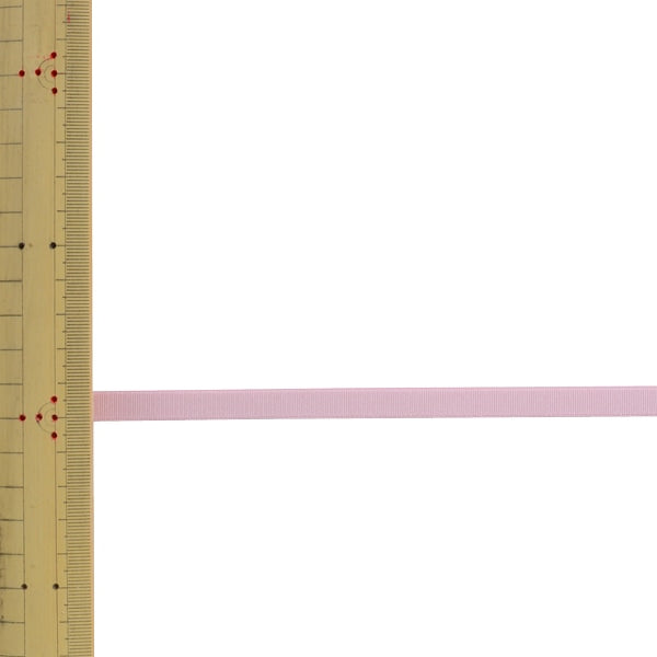 【数量5から】 手芸ひも 『ストレッチグログラン 幅約9mm 157番色 シェルピンク SIC-EB007』 SHINDO