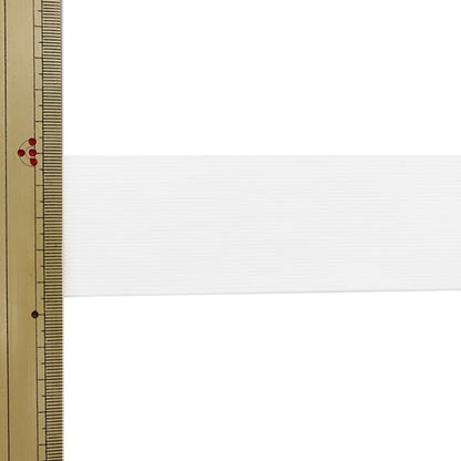 【数量5から】 ゴム 『ライクラ 織ゴム 幅4.5cm 白 LY-45-W』