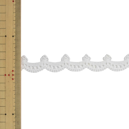 [수량 5에서] 레이스리본테이프 "화학 레이스 61650K 00 00 컬러"Mokuba Wood Horse