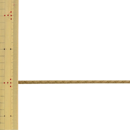 【数量5から】 手芸ひも 『ファッションコード 幅約5mm 27番色 アンティークゴールド SIC-3093』 SHINDO