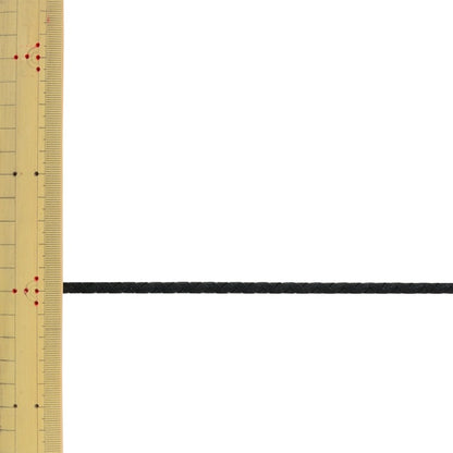 【数量5から】 手芸ひも 『ファッションコード 幅約5mm 50番色 ブラック SIC-3093』 SHINDO