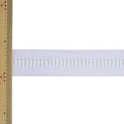 [De la quantité 5] ruban ringon dentelle "Coton dentelle 6357k 2e couleur" Mokuba Wood Horse