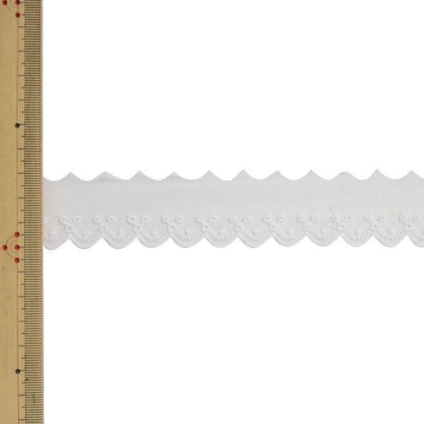 [從數量5]種族絲帶膠帶“ Boyle Lace 163014K 00顏色” Mokuba木馬