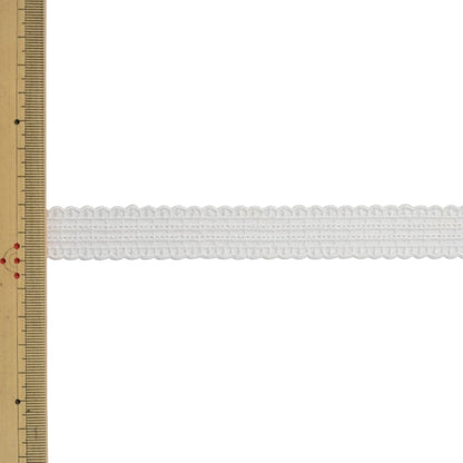 [Aus Quantität 5] Spitze Ribon Tape "Spitze kochen 163020K 00 Farbe" Mokuba Wood Horse