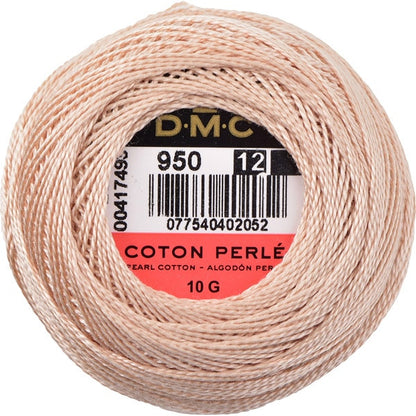 خيط تطريز "DMC رقم 12 خيط تطريز رقم 950 لون" DMC DMC