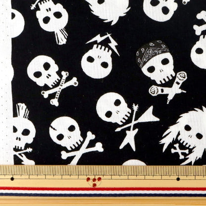 [De la cantidad 5] Fabric "Ink Jet Impresión Lockstar 1710-Sabbath" EE. UU. Cotton