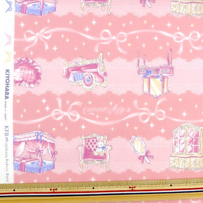 [Dalla quantità 5] Fabric "Ox Classical Classic Modern Mile Team Pink CMOF-50"