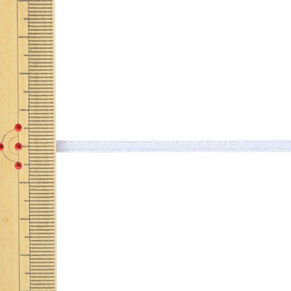 色带“ 1反销售缎面珍珠色带宽度约3mm x约5m体积029颜色白色58867”