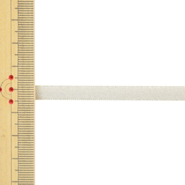 絲帶 “ 1反銷售緞面珍珠絲帶 寬度約6mm x大約5m卷824彩色霜58867“