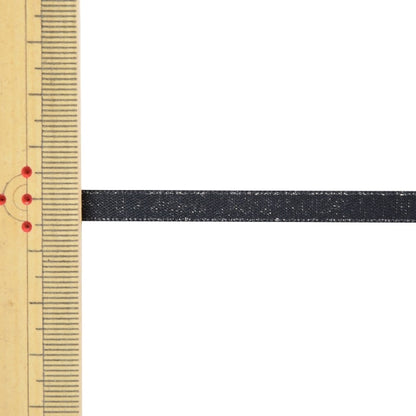 丝带 “ 1反销售缎面珍珠丝带 宽度约6mm x大约5m卷030号黑色58867”