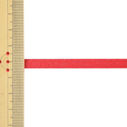 絲帶 “ 1反銷售緞面珍珠絲帶 寬度約6mm x大約5m卷250顏色紅色58867”