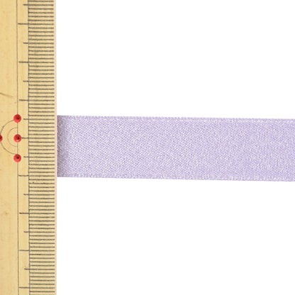 Ribbon "1 anti -selling satin pearlRibbon Width about 1.6cm x about 3m volume 430th color purple 58867]