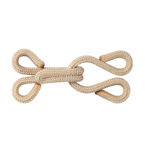 Hook "Spring Hook Hook & Eye (Hock and Eye) Cover For Fur Beige 261456" PRYM Prim