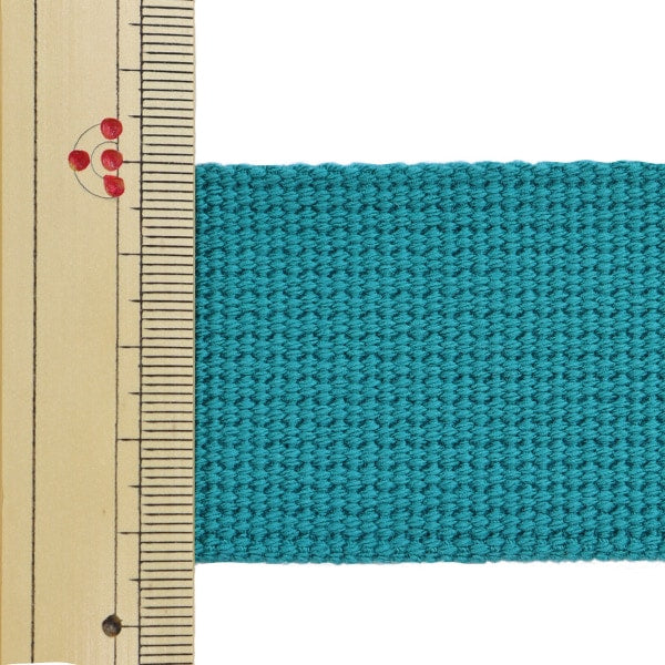 [来自数量5]手工艺胶带“ Echino（Ethino）宽胶带宽度约4.5厘米，蓝绿色CH-11” KOKKA