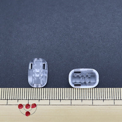 手芸材料 『丸パッチン 透明 2組入り kw13089』 KINTENMA 金天馬