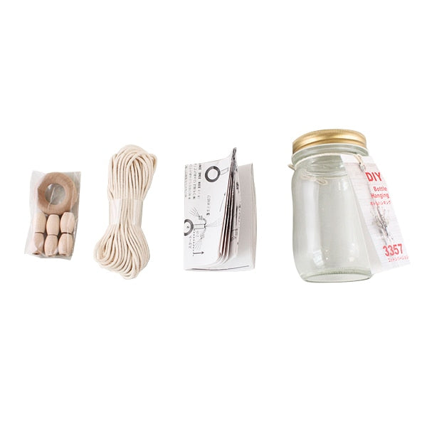 Handicraft kit "DIY bottle hanging kit 3357 cotton version" MARCHENART fairy art