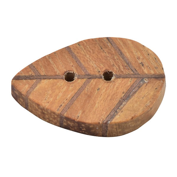 Knopf "Natural Family Duffle Togur 2cm 42 Farbe 10055727" Bell Art Onda