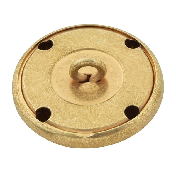 ボタン 『メタル 真鍮ボタン 2.3cm GG 10018112-23-G』 ベルアートオンダ