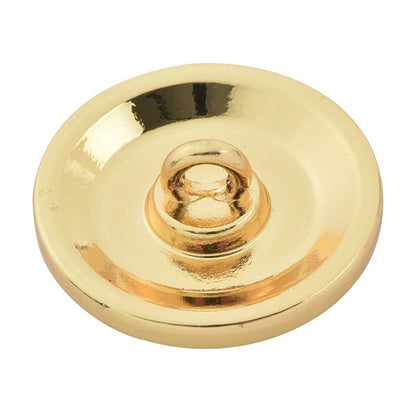 Knopf "Metallstabbutton 2.1 cm Mg 10061590-21-M" Bell Art Onda