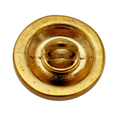 Knopf "Metallstabbutton 1,5 cm Mg 10061590-15-m" Bell Art Onda