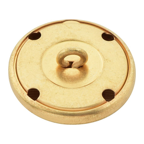 버튼 "금속 황동 버튼 2.3cm GG 10070688-23-G"Bell Art Onda