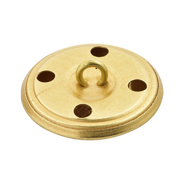 Button "Metal Messing Button 2.3 cm GIU ITN-280" Bell Art Onda