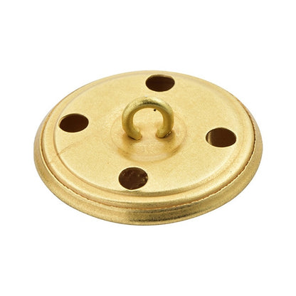 Button "Metal Messing Button 2.3 cm GIU ITN-280" Bell Art Onda