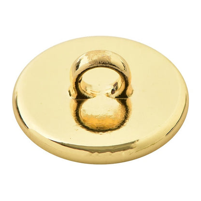 Knopf "Metallstabbutton 1,5 cm Mg 10055239-15-m" Bell Art Onda