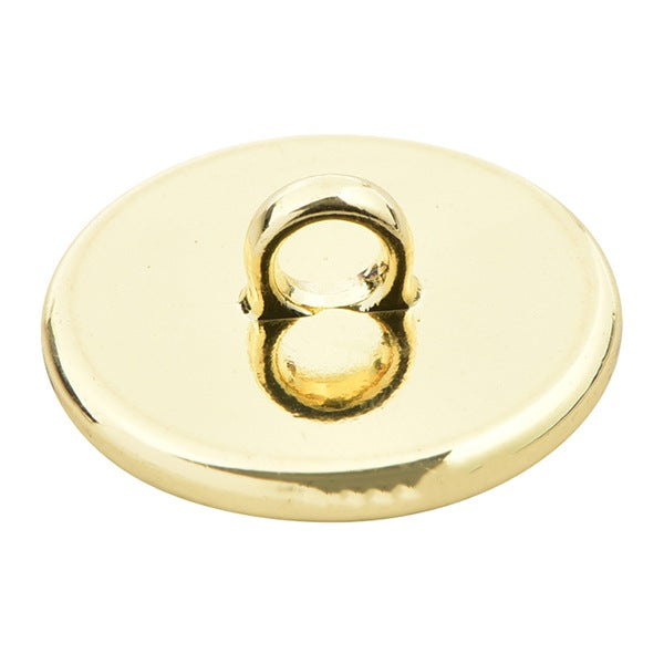 Knopf "Metallstabbutton 1,8 cm Mg 10055239-18-M" Bell Art Onda