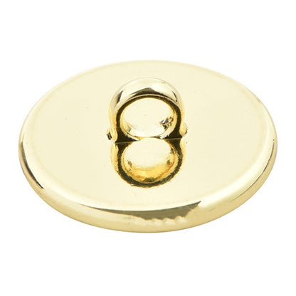 Knopf "Metallstabbutton 1,8 cm Mg 10055239-18-M" Bell Art Onda