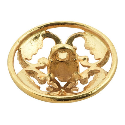 Knopf "Metallgast 2,3 cm LG 10070335-23-l" Bell Art Onda