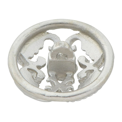 Knopf "Metallgast 1,5 cm Silber 10070335-15-S" Bell Art Onda