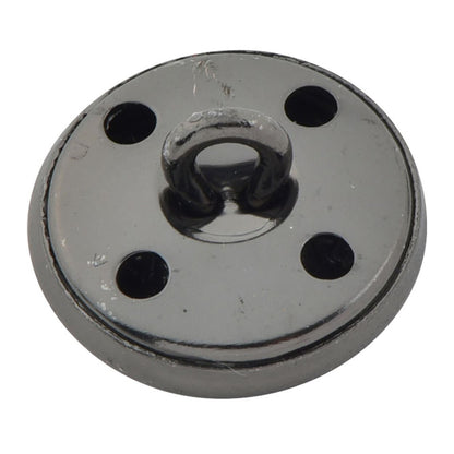 Knopf "Metall-Messingknopf 1,5 cm BS 10018295-15-B" Bell Art Onda