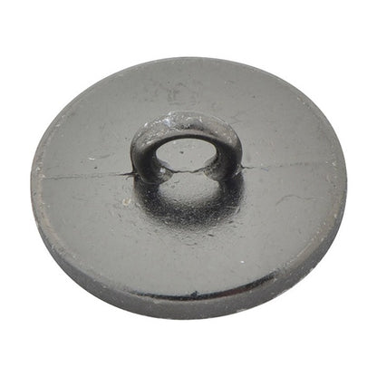 Bouton "Metal Die Cast Bouton 1,5 cm Silver en bronze AS-1013 10003352-15-B" Bell Art Ona