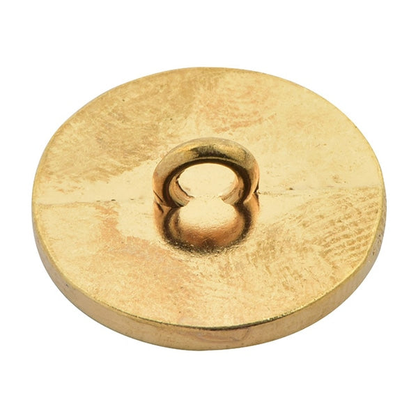 زر "زر معدني مصبوب 1.8 سم ذهبي BZ-0316 10003808-18-G" Bel Art Onda